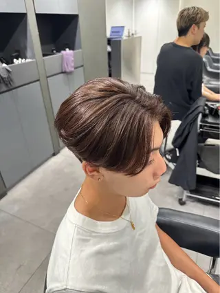 パーマ ✨メンズパーマ必見✨ パーマ専門ひびき💥のヘアスタイル