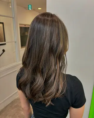 ロング ショート･ボブ SHOTAのヘアスタイル