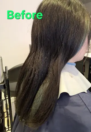 ロング カラー KANAKO .のヘアスタイル
