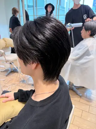 メンズ 似合わせカット⌇ヘア セット⌇A i🤍のヘアスタイル