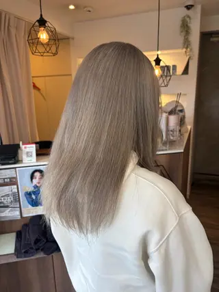 カラー THETA /tomoyaのヘアスタイル