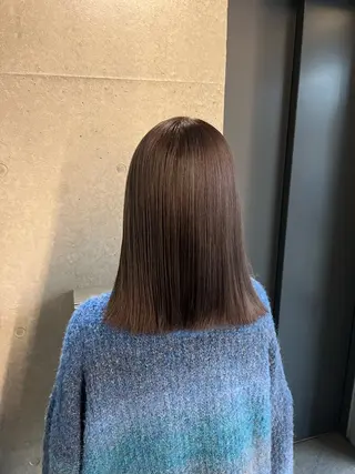 ミディアム カラー 吉野 瑳桜のヘアスタイル