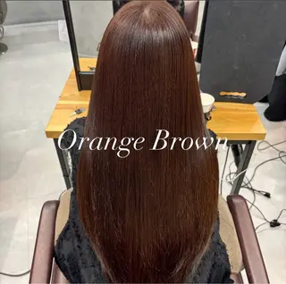 ロング カラー 艶カラー✨️髪質改善 🪽縮毛矯正mamiのヘアスタイル