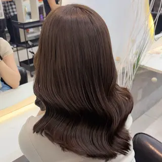 ロング カラー ブリーチ💕カット 💕みゆう💕大宮のヘアスタイル