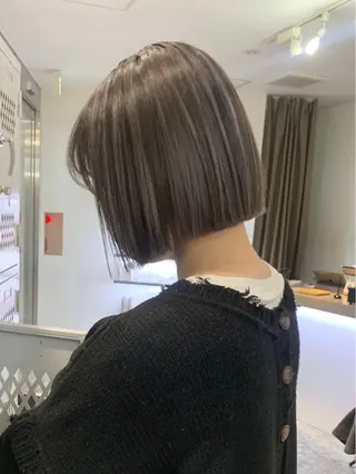 ミディアム カラー fifth PARK HIN★T★のヘアスタイル