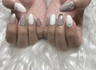ネイル パラあり！フィルイン 美フォルムのネイルデザイン