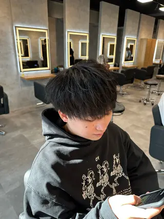 ショート メンズ 札幌メンズ指名 No. 1/光👑のヘアスタイル