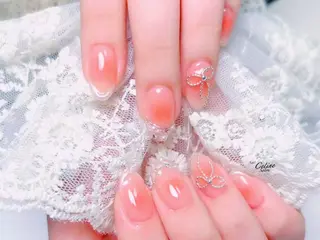 ミディアム Nail Salon Celine柏店のネイルデザイン