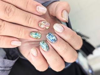 ネイル 推しネイル | 　aycnailのネイルデザイン