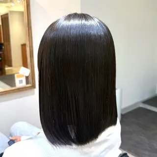 ショート レイヤーカット 縮毛矯正 高杉颯汰のヘアスタイル