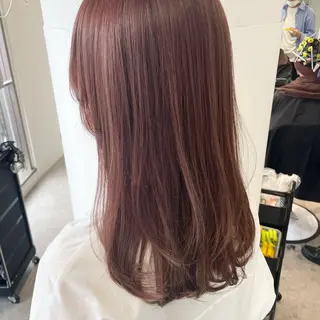 ロング カラー 透明感カラー/ レイヤー　YUKAのヘアスタイル