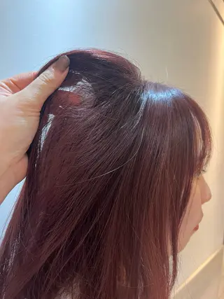 カラー 🍑 meikaのヘアスタイル
