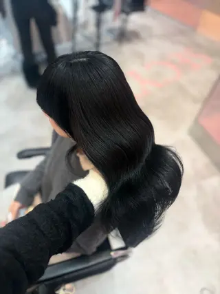 ロング カラー masibu mihaneのヘアスタイル