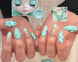 ネイル Lenie Nail Salonのネイルデザイン