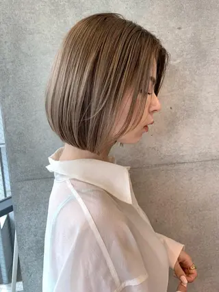 ショート 似合わせヘア✔️ 店長 オオキアキヒロのヘアスタイル