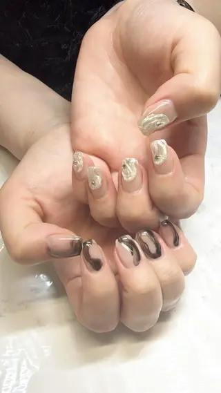 ネイル ✨アン ミユ✨のネイルデザイン