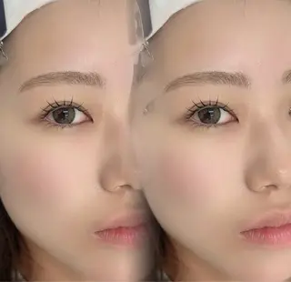 マツエク・マツパ カワイイ保証🤍🪄 yui.tの眉毛・アイブロウイメージ