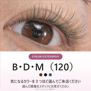 マツエク・マツパ ディアナ千波店 久保のマツエク・マツパデザイン