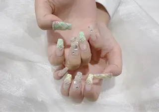 ネイル Sachi Nail上野のネイルデザイン