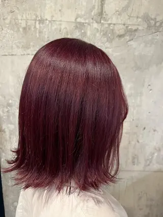 ショート 透明感カラー🫧 RIKAのヘアスタイル