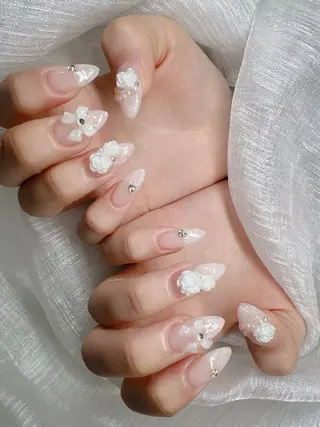 ネイル Lee Nails チップ長さだし専門店のネイルデザイン