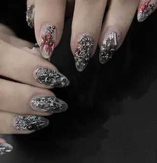 ネイル Queen‘s なんのネイルデザイン