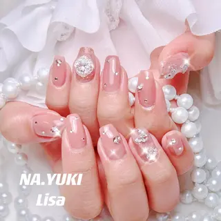 ネイル 🦋 Queenieのネイルデザイン