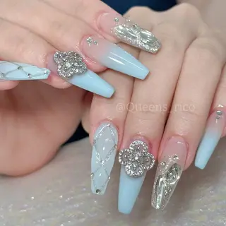 ネイル Queens みなみのネイルデザイン