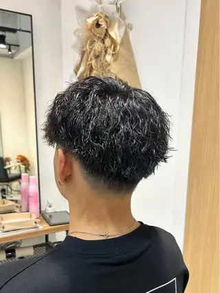 パーマ メンズ 日向/メンズ特化✂️ /パーマ・ブリーチ◎のヘアスタイル