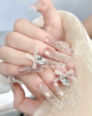 ネイル Luvia Ginzaのネイルデザイン