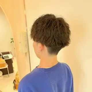 メンズ U24✨️0円モデル 🎀藤村音寧🎀のヘアスタイル