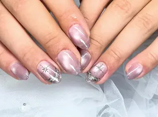 ネイル なんば7nail YUZUHAのネイルデザイン