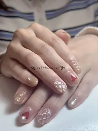 ネイル RAMU Nail 恵比寿店のネイルデザイン