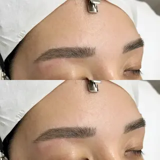メンズ アイブロウ 似合わせ眉×マツパ 💫Nozomiのマツエク・マツパデザイン