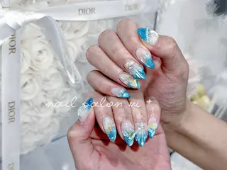ネイル ✨Nailsalon Vi+✨のネイルデザイン