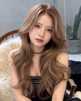 ロング pia 薬院のヘアスタイル