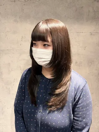 ミディアム パーソナルカラー 診断🍀マリンのヘアスタイル