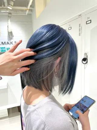 ショート カラー 【髪質改善】 kasumi🌷🌷のヘアスタイル