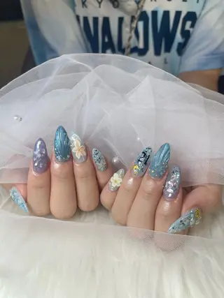 ネイル NiJi Nailsのネイルデザイン