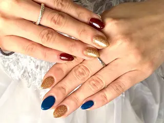 ネイル Three いわなべのネイルデザイン