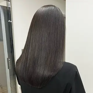 セミロング 船橋カットパーマ mikuのヘアスタイル