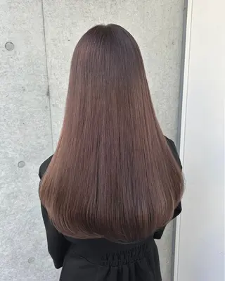 ロング カラー Rina🎀愛され| 多幸感艶髪ベージュのヘアスタイル