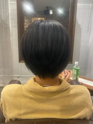 ショート 沖田 舞衣のヘアスタイル