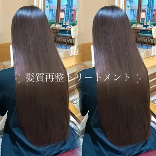 セミロング カラー 透明感カラー×レイヤ ー🧊横田 冴のヘアスタイル