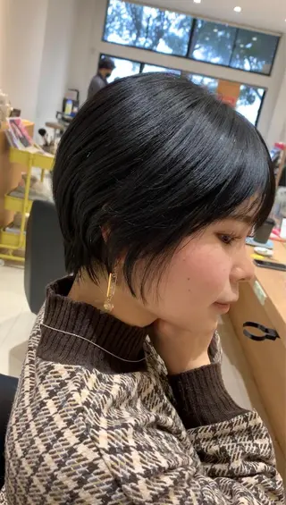 ショート カラー 🌈miu miu hair✂️💕のヘアスタイル