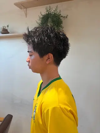 パーマ 縮毛矯正/パーマ/ メンズ/ココミ🧚のヘアスタイル