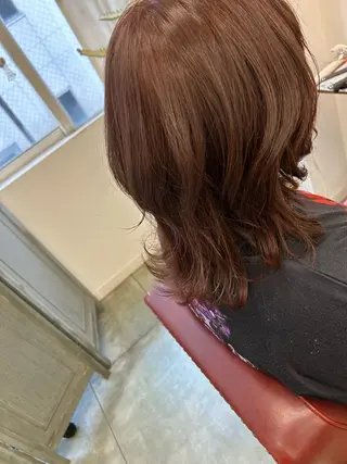 カラー 竹本 和樹のヘアスタイル