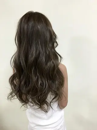 ロング カラー Beach 代表 KENTAのヘアスタイル