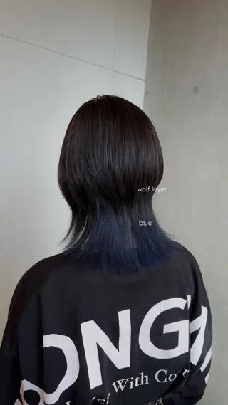 カラー fuhcoh 小倉魚町店|守ひよりのヘアスタイル