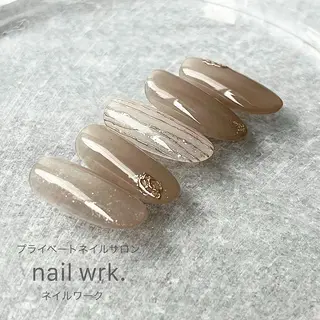 ネイル nail wrk. /JUNのネイルデザイン